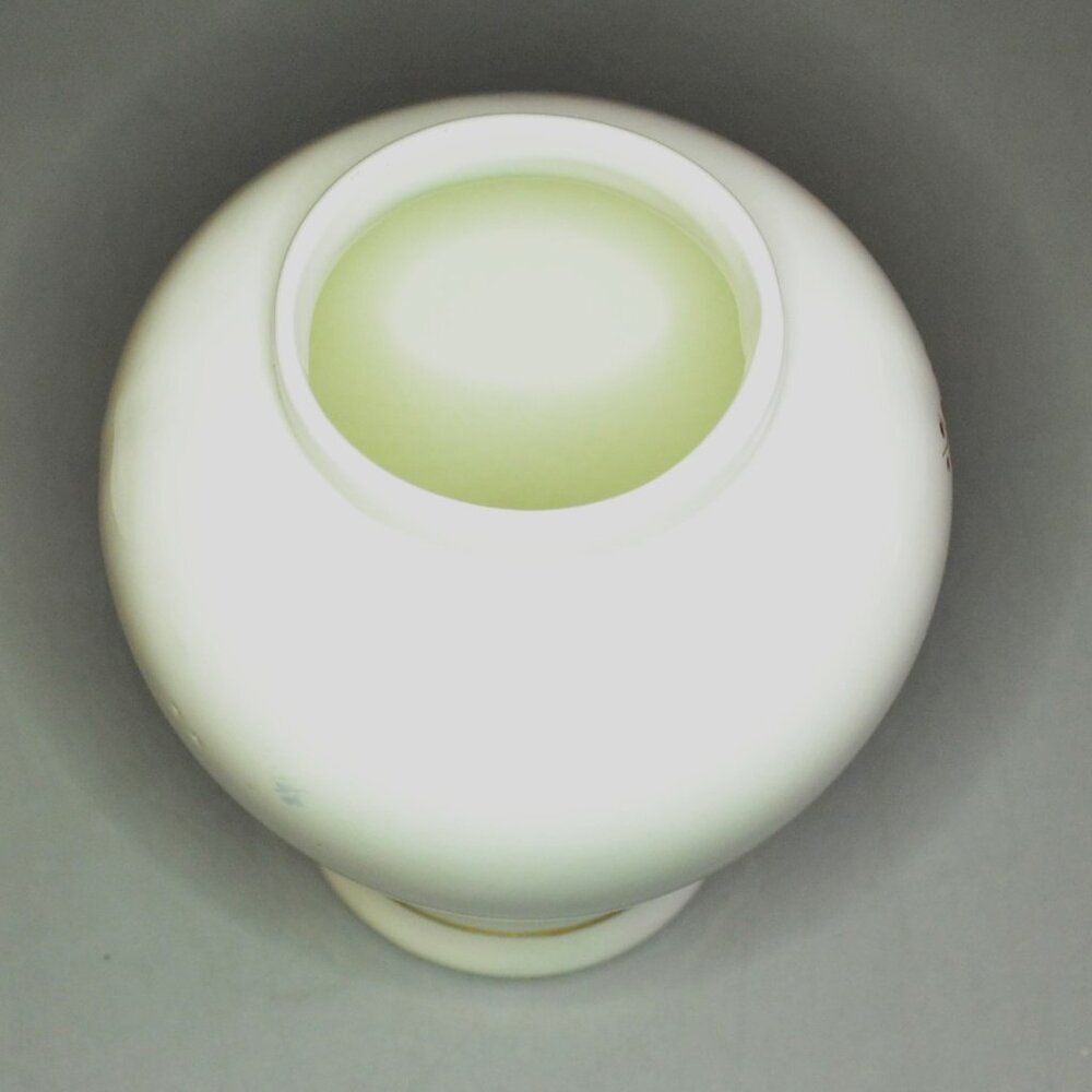 Vintage Porcelain Ginger Jar Japan Peacocks Flowering Tree Home Decor - Picture 5 of 7